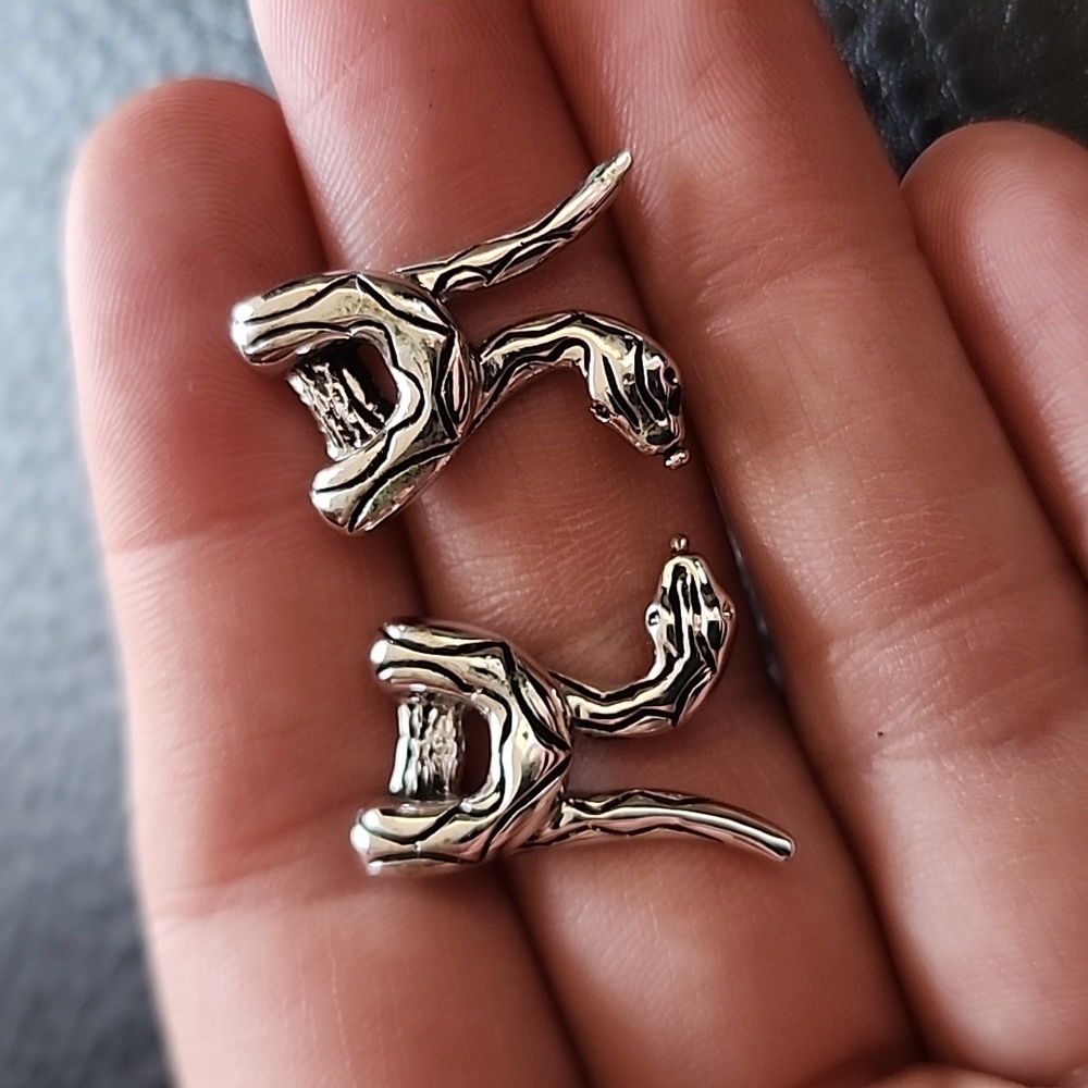 Snake Earrings - image 3